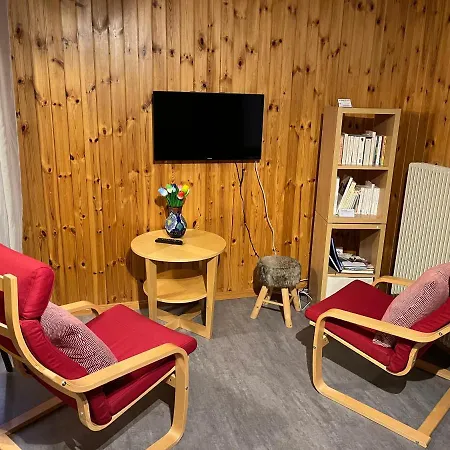 Au Village D'evolène, Très Joli Calme Et Ensoleillé Appartement Evolène