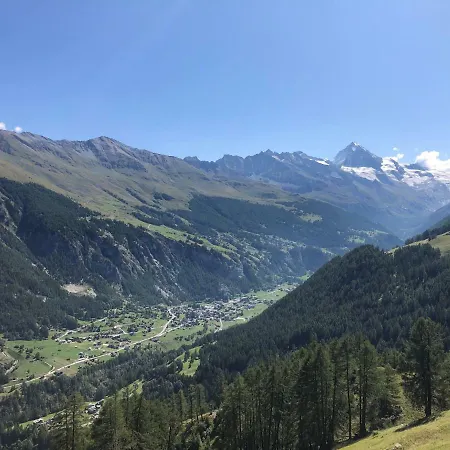 Au Village D'evolene, Tres Joli Calme Et Ensoleille Appartement