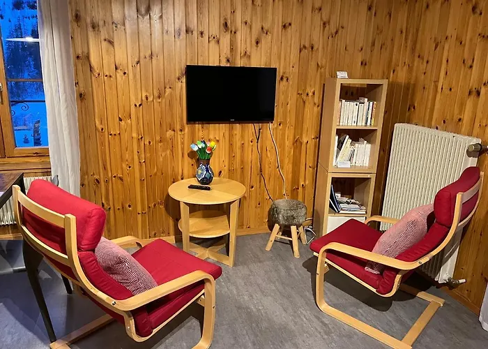 Au Village D'evolene, Tres Joli Calme Et Ensoleille Appartement Evolène