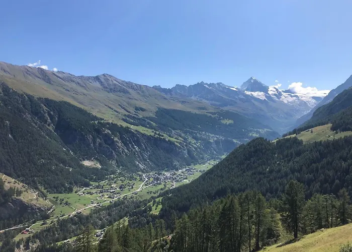 Au Village D'evolene, Tres Joli Calme Et Ensoleille Appartement
